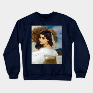 Pavonia - Sir Frederic Leighton Crewneck Sweatshirt